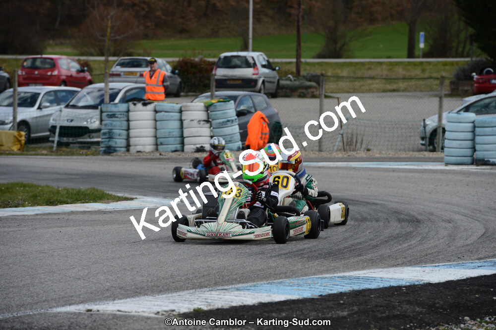 10/03/2013 : 1ère manche du Trophée Vincent Sanchez à Lavelanet (Photos Antoine Camblor) 2013 — karting