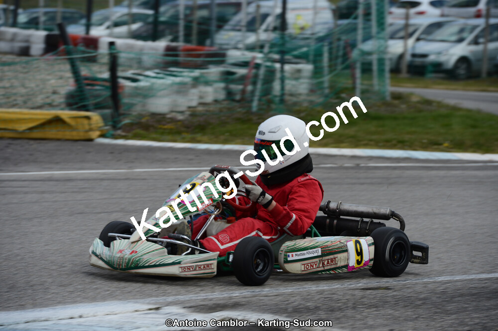 10/03/2013 : 1ère manche du Trophée Vincent Sanchez à Lavelanet (Photos Antoine Camblor) 2013 — karting