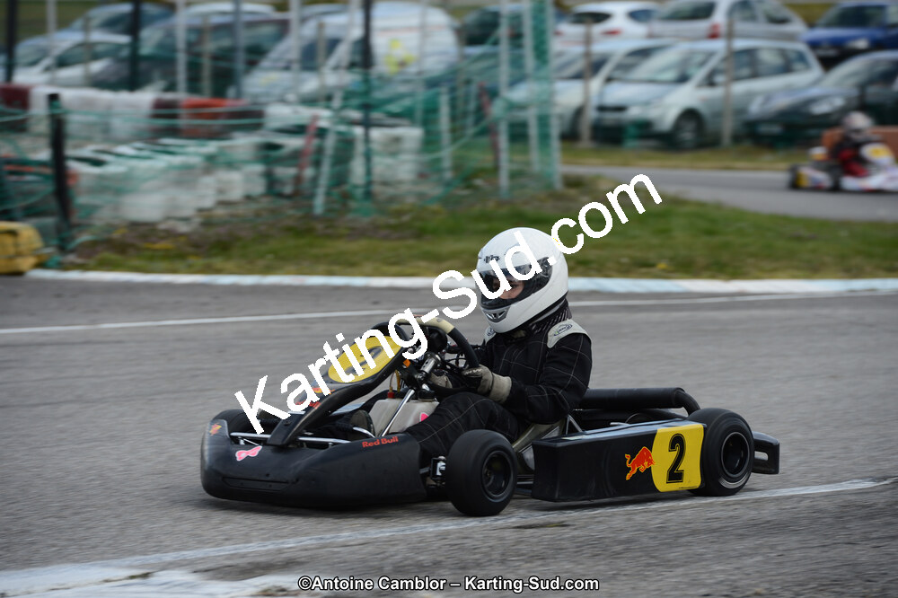 10/03/2013 : 1ère manche du Trophée Vincent Sanchez à Lavelanet (Photos Antoine Camblor) 2013 — karting