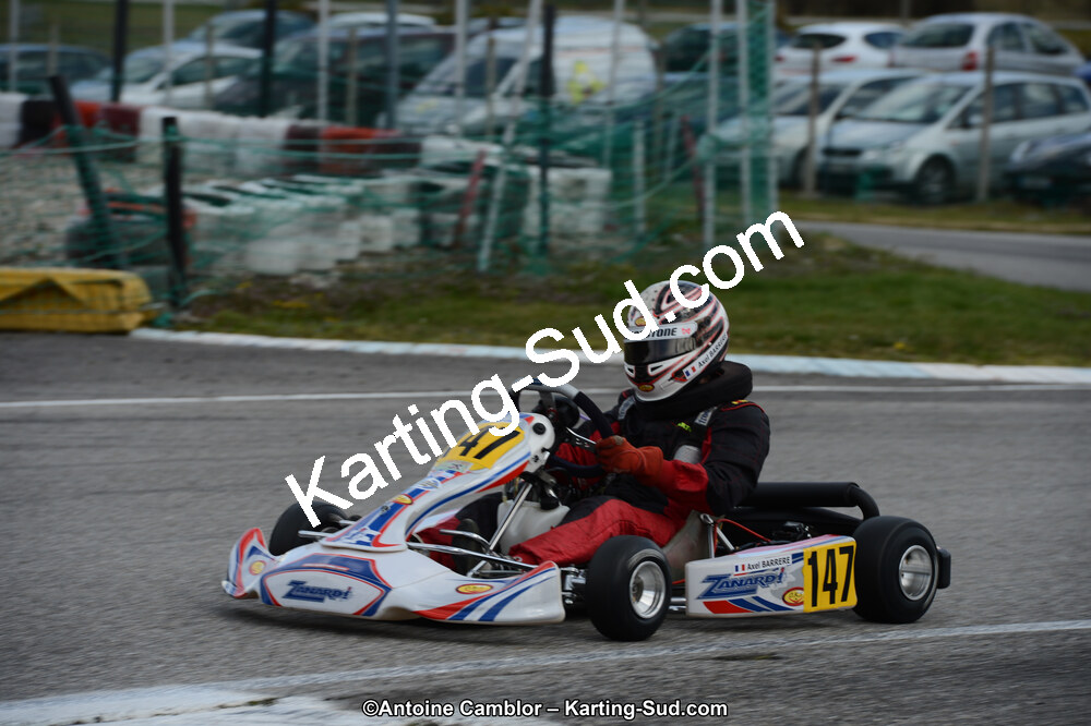 10/03/2013 : 1ère manche du Trophée Vincent Sanchez à Lavelanet (Photos Antoine Camblor) 2013 — karting