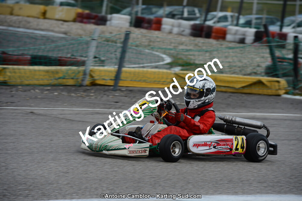 10/03/2013 : 1ère manche du Trophée Vincent Sanchez à Lavelanet (Photos Antoine Camblor) 2013 — karting