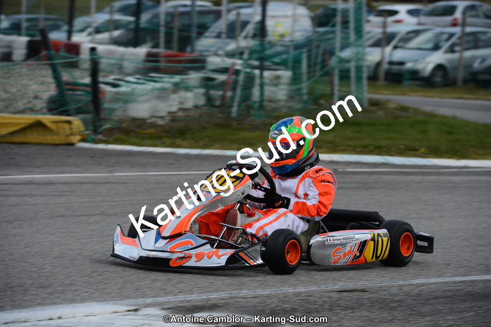 10/03/2013 : 1ère manche du Trophée Vincent Sanchez à Lavelanet (Photos Antoine Camblor) 2013 — karting
