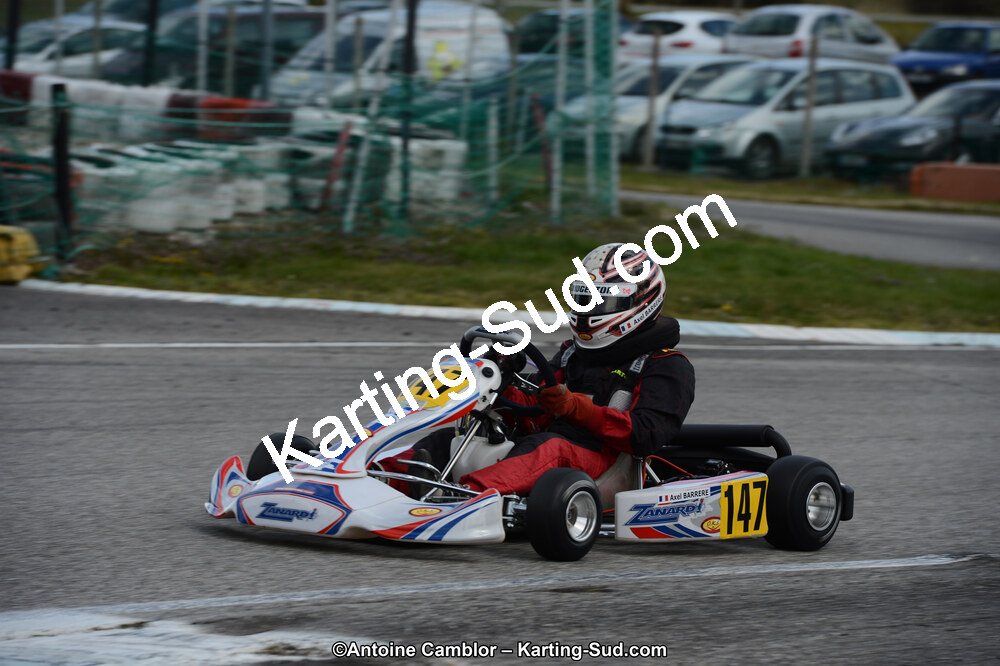 10/03/2013 : 1ère manche du Trophée Vincent Sanchez à Lavelanet (Photos Antoine Camblor) 2013 — karting