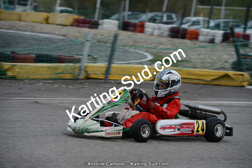 10/03/2013 : 1ère manche du Trophée Vincent Sanchez à Lavelanet (Photos Antoine Camblor) 2013 — karting
