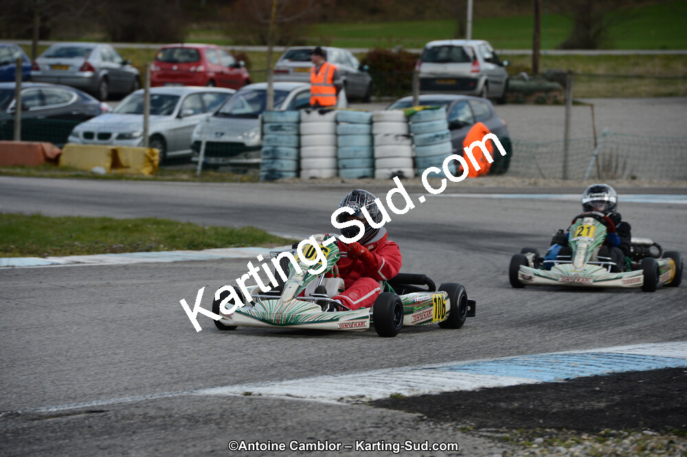 10/03/2013 : 1ère manche du Trophée Vincent Sanchez à Lavelanet (Photos Antoine Camblor) 2013 — karting