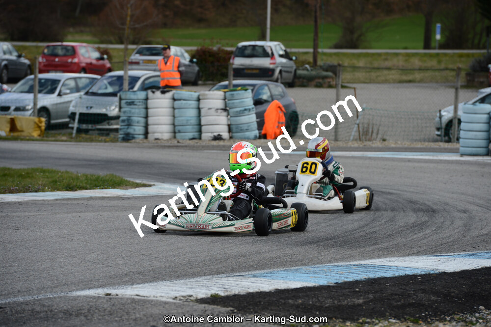 10/03/2013 : 1ère manche du Trophée Vincent Sanchez à Lavelanet (Photos Antoine Camblor) 2013 — karting