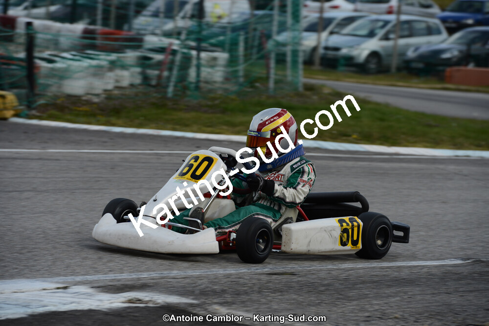 10/03/2013 : 1ère manche du Trophée Vincent Sanchez à Lavelanet (Photos Antoine Camblor) 2013 — karting