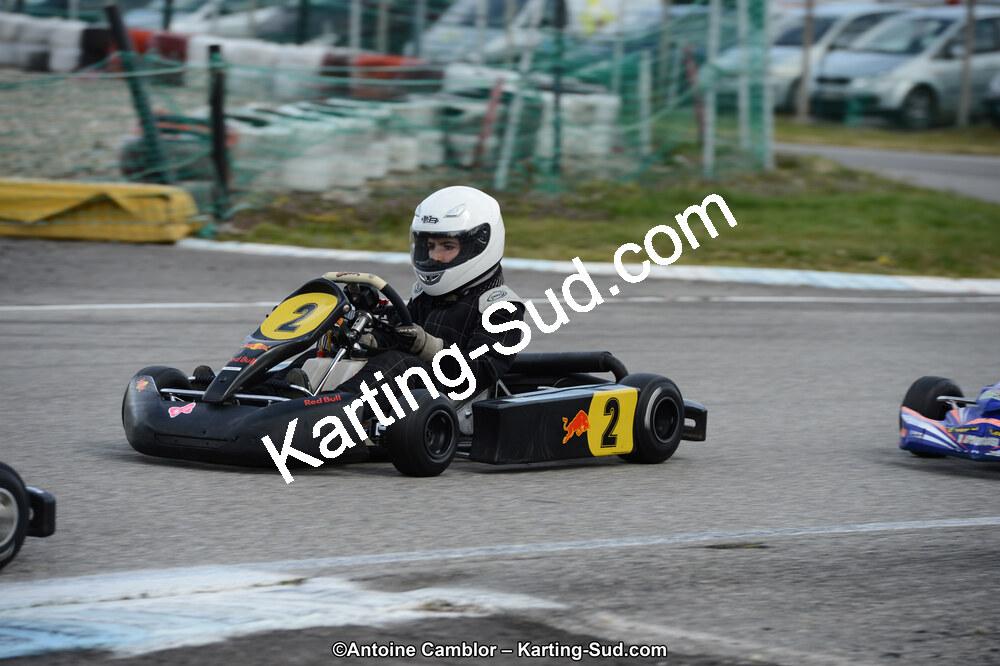 10/03/2013 : 1ère manche du Trophée Vincent Sanchez à Lavelanet (Photos Antoine Camblor) 2013 — karting