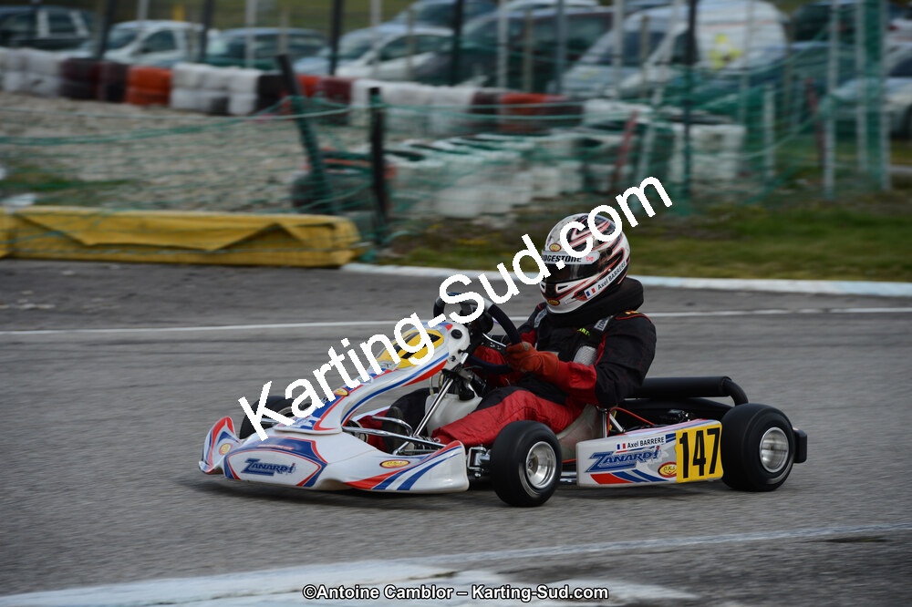 10/03/2013 : 1ère manche du Trophée Vincent Sanchez à Lavelanet (Photos Antoine Camblor) 2013 — karting
