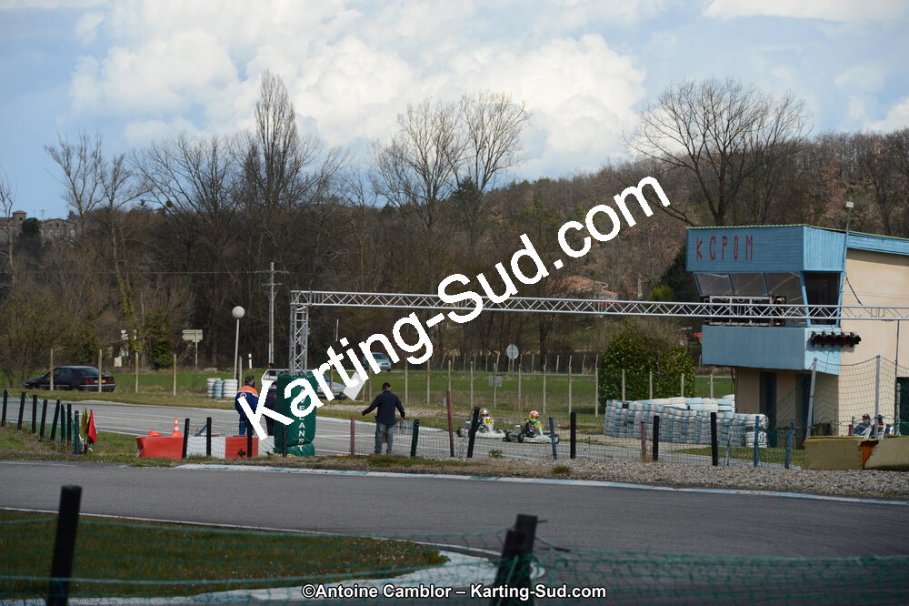 10/03/2013 : 1ère manche du Trophée Vincent Sanchez à Lavelanet (Photos Antoine Camblor) 2013 — karting