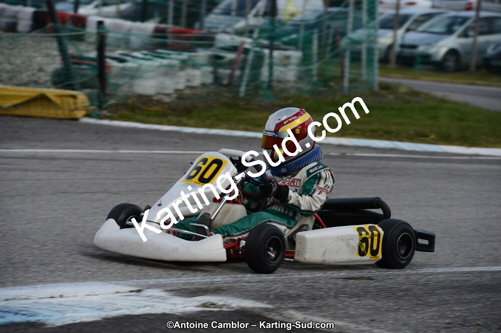 10/03/2013 : 1ère manche du Trophée Vincent Sanchez à Lavelanet (Photos Antoine Camblor) 2013 — karting
