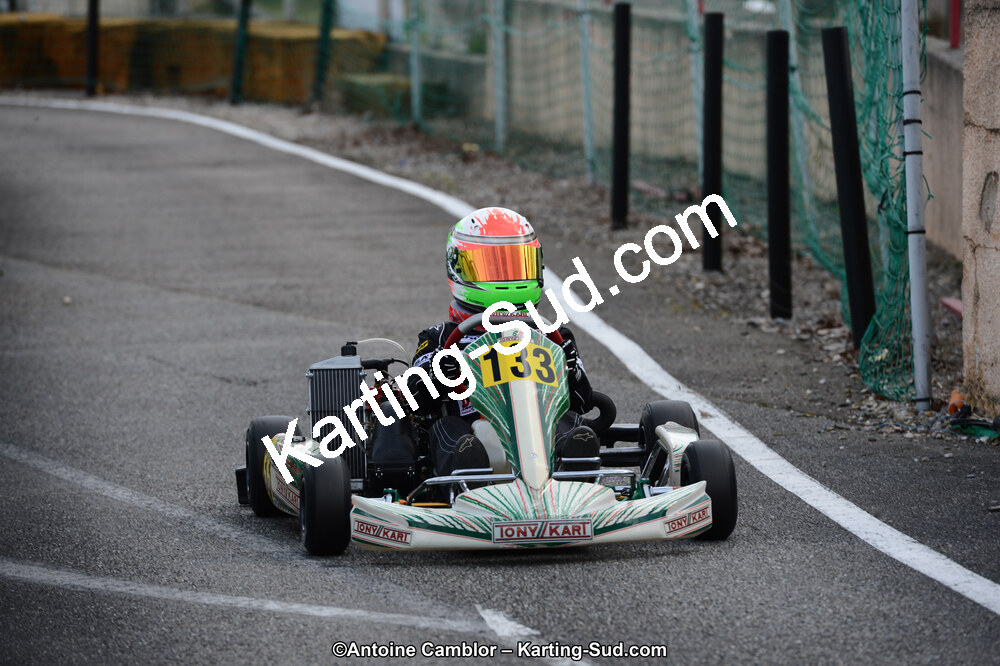 10/03/2013 : 1ère manche du Trophée Vincent Sanchez à Lavelanet (Photos Antoine Camblor) 2013 — karting