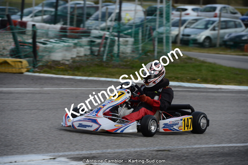 10/03/2013 : 1ère manche du Trophée Vincent Sanchez à Lavelanet (Photos Antoine Camblor) 2013 — karting