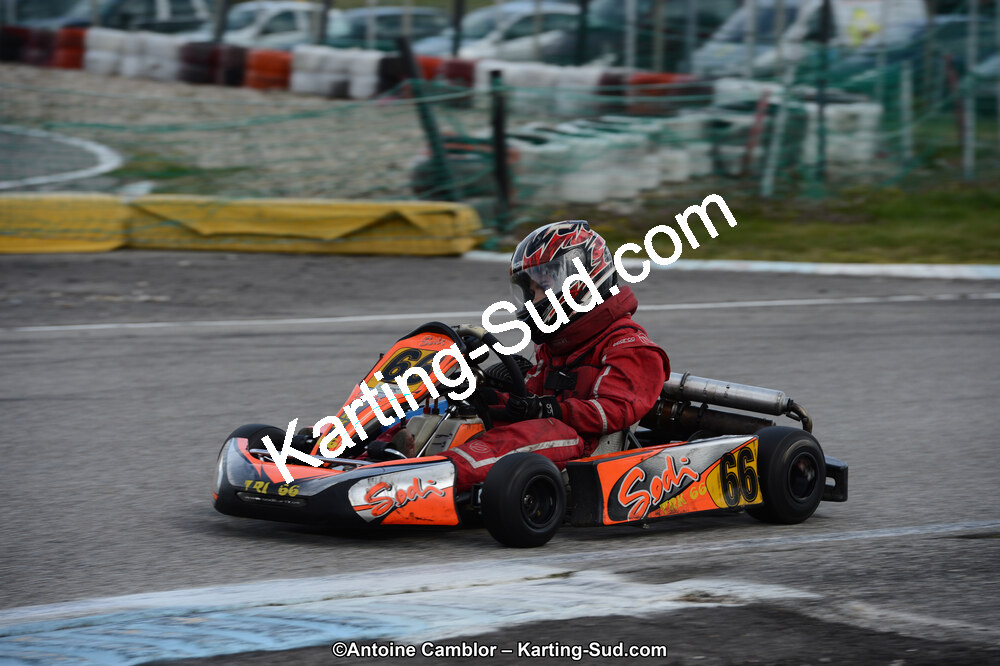 10/03/2013 : 1ère manche du Trophée Vincent Sanchez à Lavelanet (Photos Antoine Camblor) 2013 — karting