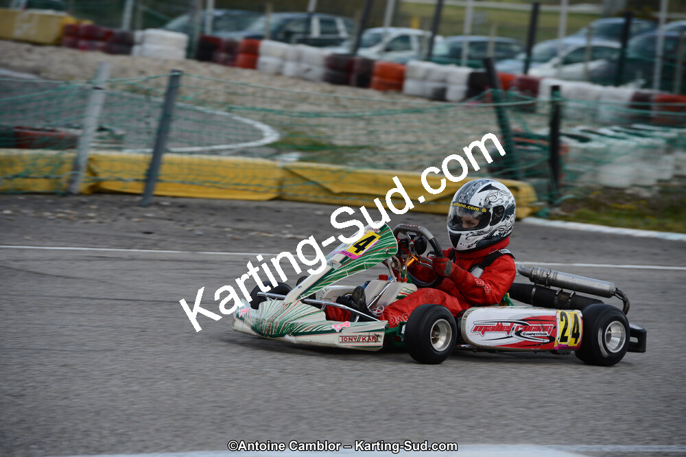 10/03/2013 : 1ère manche du Trophée Vincent Sanchez à Lavelanet (Photos Antoine Camblor) 2013 — karting