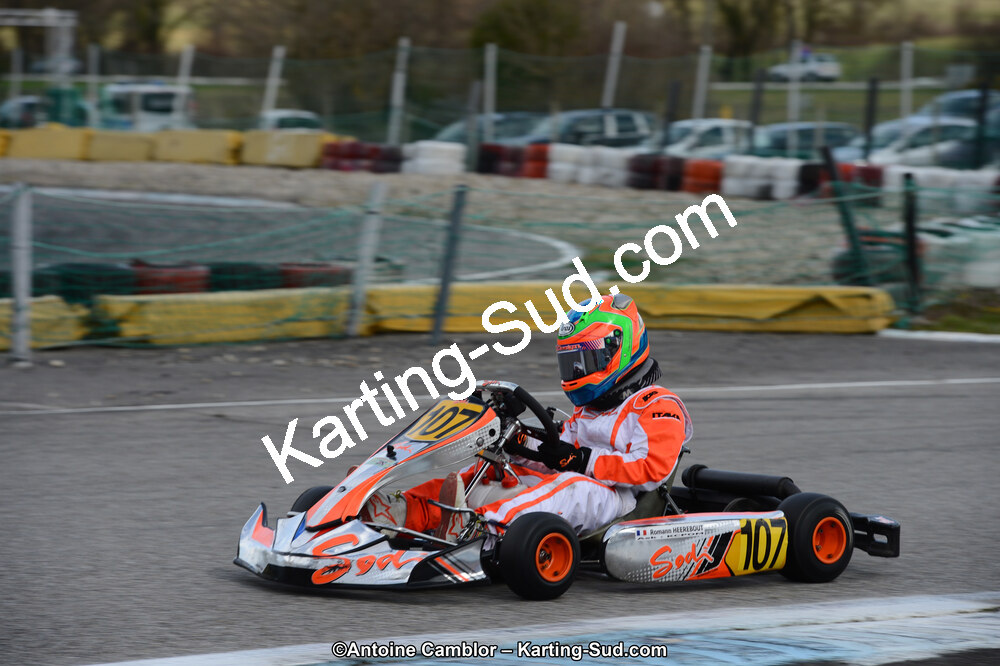 10/03/2013 : 1ère manche du Trophée Vincent Sanchez à Lavelanet (Photos Antoine Camblor) 2013 — karting