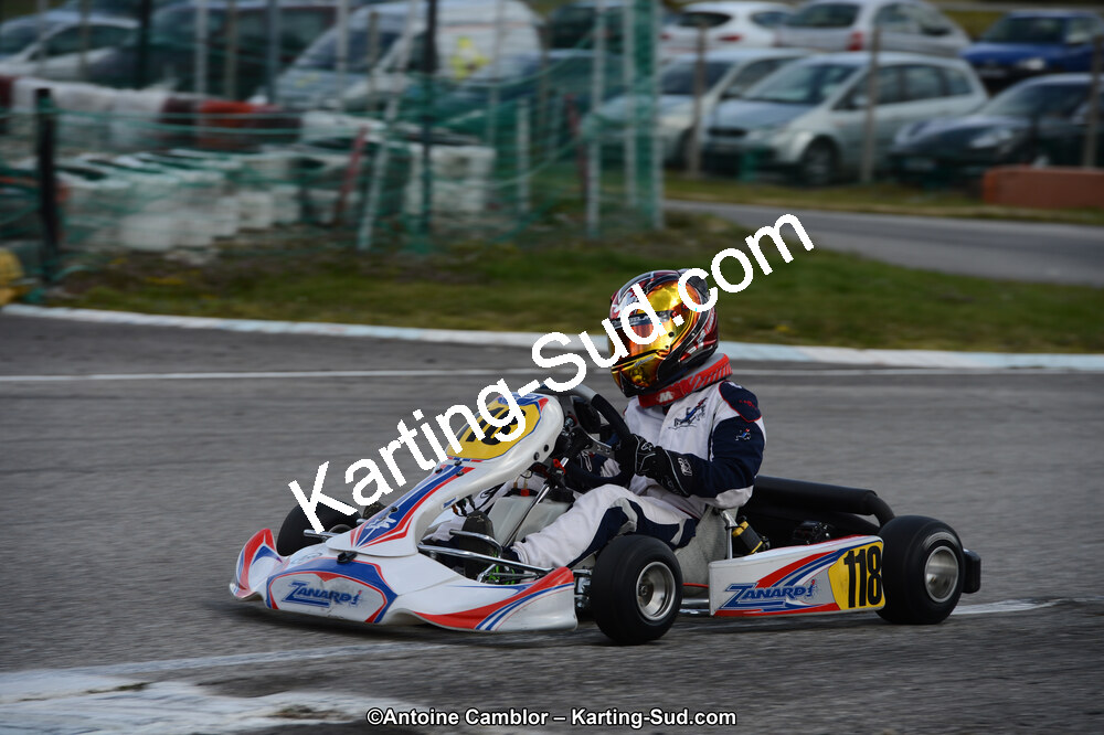 10/03/2013 : 1ère manche du Trophée Vincent Sanchez à Lavelanet (Photos Antoine Camblor) 2013 — karting