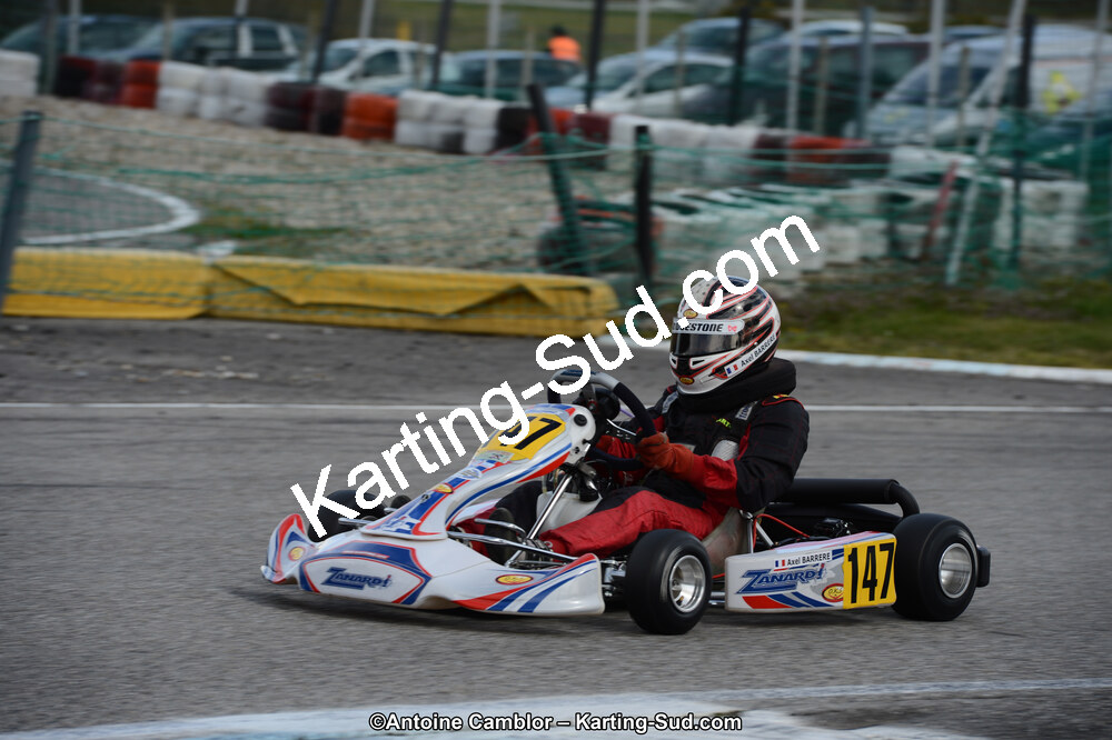10/03/2013 : 1ère manche du Trophée Vincent Sanchez à Lavelanet (Photos Antoine Camblor) 2013 — karting