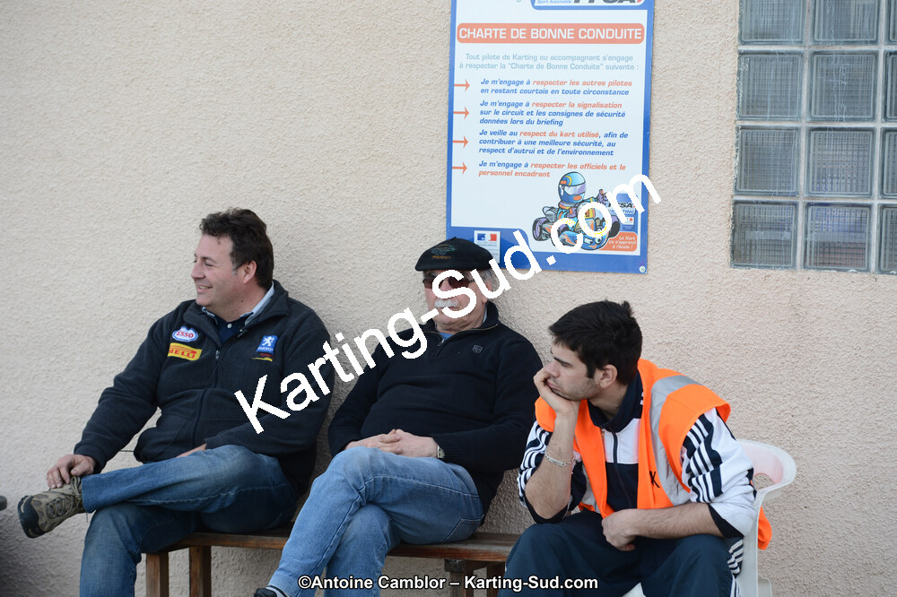 10/03/2013 : 1ère manche du Trophée Vincent Sanchez à Lavelanet (Photos Antoine Camblor) 2013 — karting