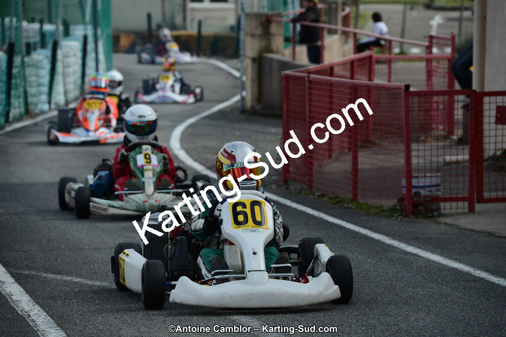 10/03/2013 : 1ère manche du Trophée Vincent Sanchez à Lavelanet (Photos Antoine Camblor) 2013 — karting