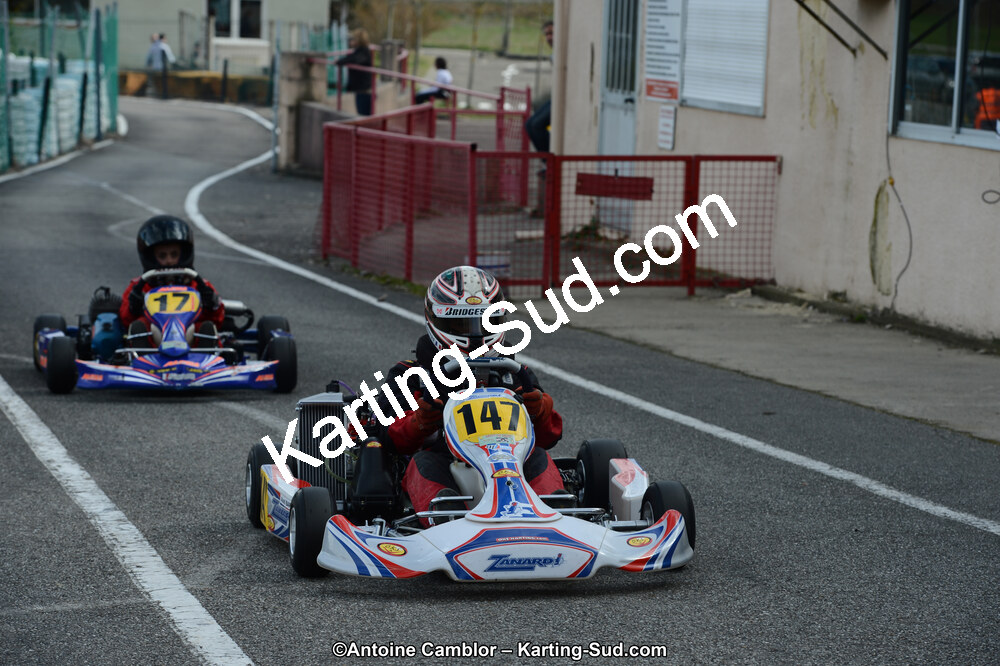 10/03/2013 : 1ère manche du Trophée Vincent Sanchez à Lavelanet (Photos Antoine Camblor) 2013 — karting