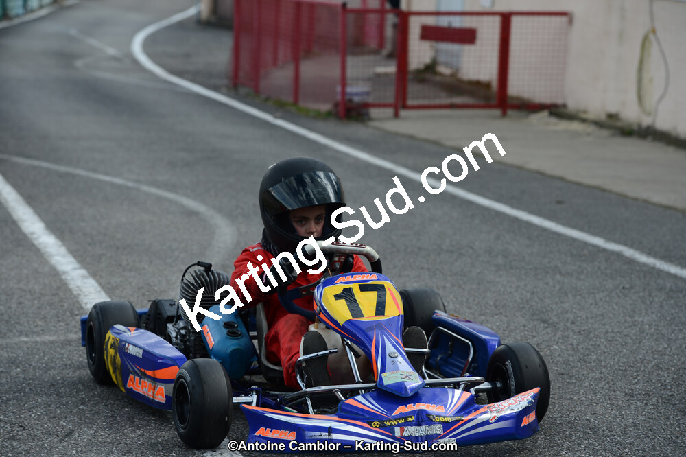 10/03/2013 : 1ère manche du Trophée Vincent Sanchez à Lavelanet (Photos Antoine Camblor) 2013 — karting