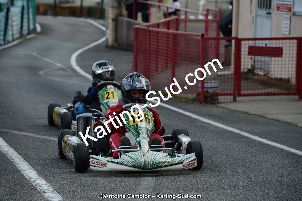 10/03/2013 : 1ère manche du Trophée Vincent Sanchez à Lavelanet (Photos Antoine Camblor) 2013 — karting