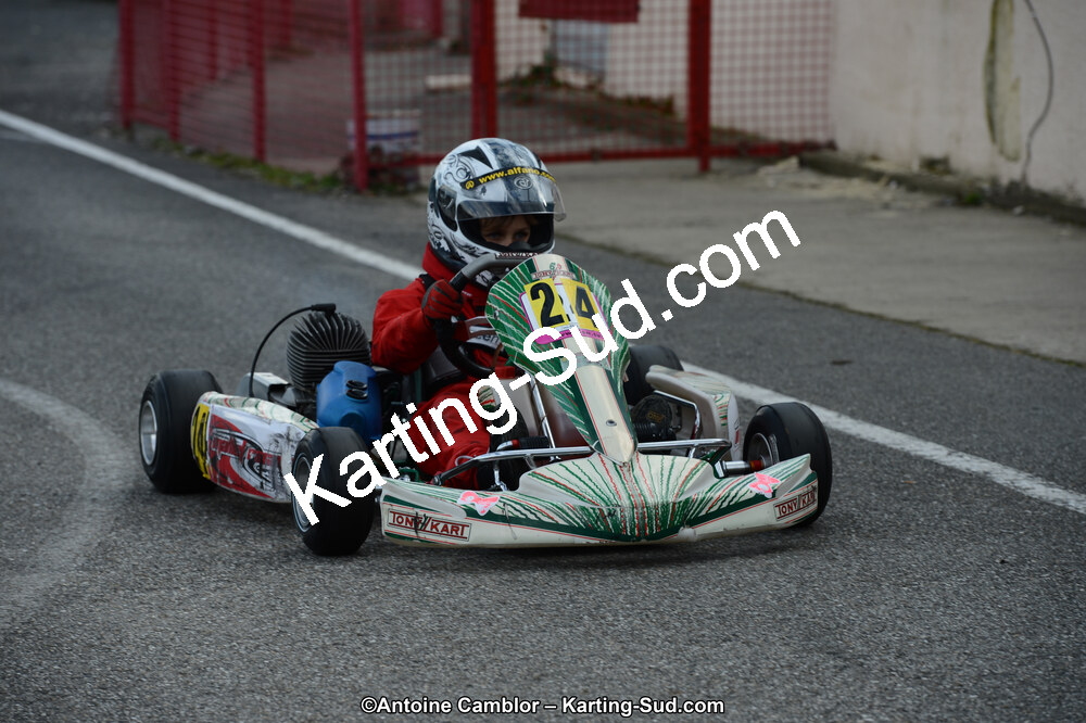 10/03/2013 : 1ère manche du Trophée Vincent Sanchez à Lavelanet (Photos Antoine Camblor) 2013 — karting