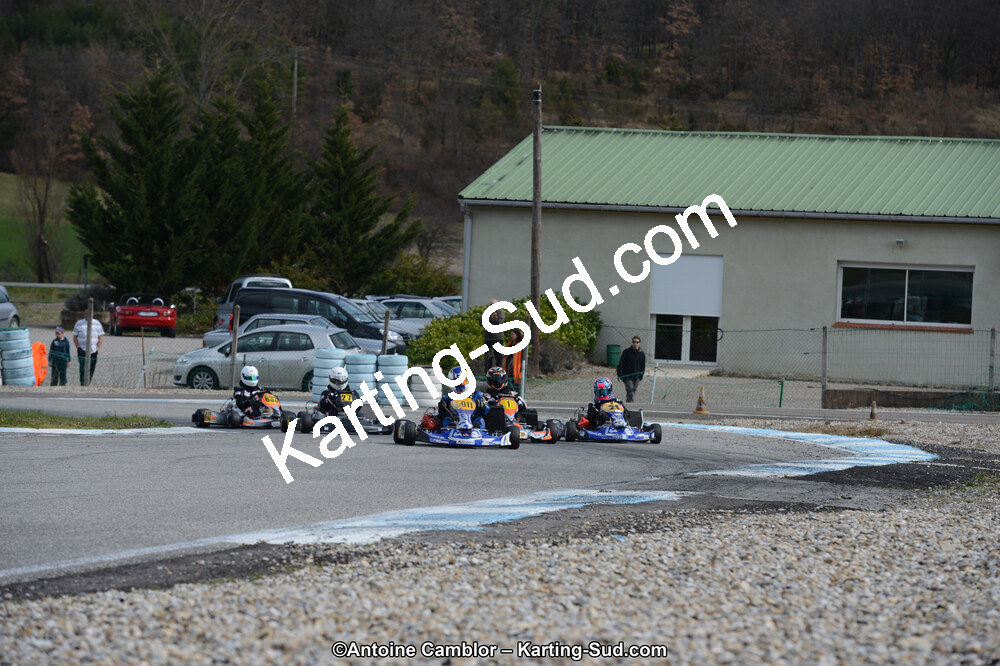 10/03/2013 : 1ère manche du Trophée Vincent Sanchez à Lavelanet (Photos Antoine Camblor) 2013 — karting