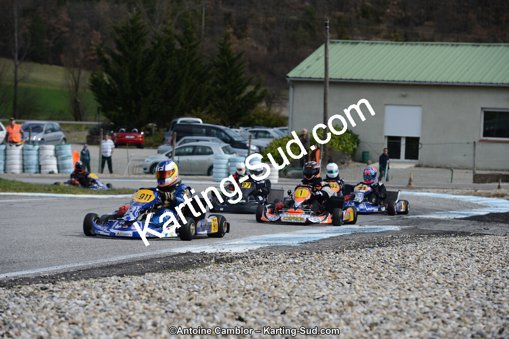 10/03/2013 : 1ère manche du Trophée Vincent Sanchez à Lavelanet (Photos Antoine Camblor) 2013 — karting