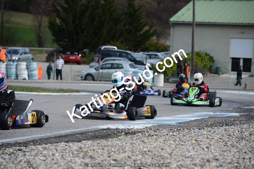 10/03/2013 : 1ère manche du Trophée Vincent Sanchez à Lavelanet (Photos Antoine Camblor) 2013 — karting