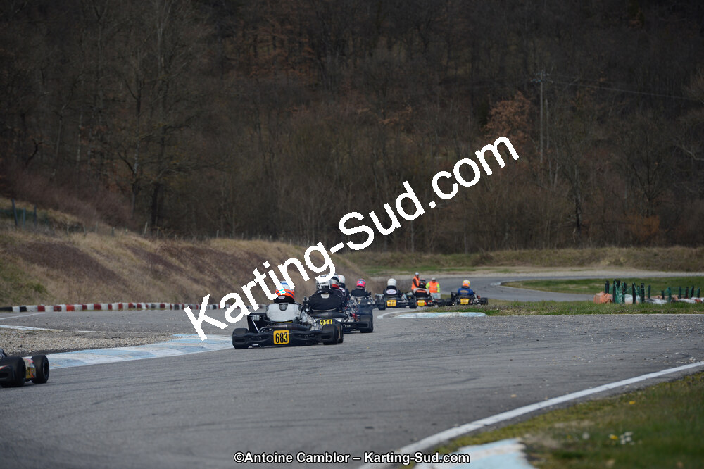 10/03/2013 : 1ère manche du Trophée Vincent Sanchez à Lavelanet (Photos Antoine Camblor) 2013 — karting