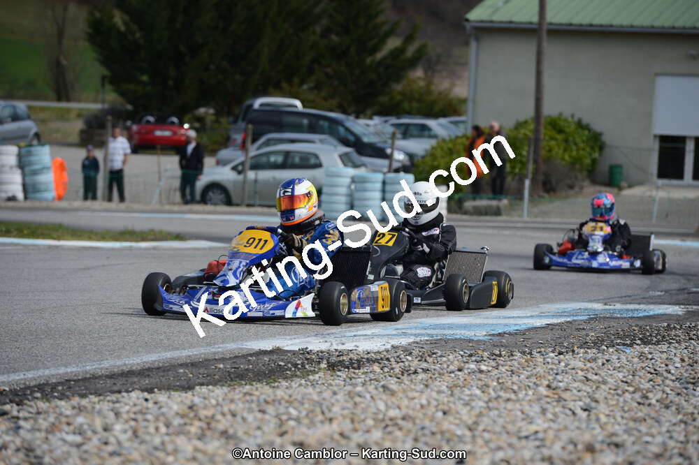 10/03/2013 : 1ère manche du Trophée Vincent Sanchez à Lavelanet (Photos Antoine Camblor) 2013 — karting