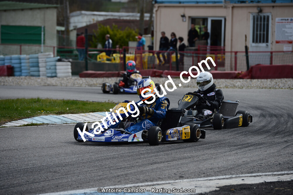 10/03/2013 : 1ère manche du Trophée Vincent Sanchez à Lavelanet (Photos Antoine Camblor) 2013 — karting