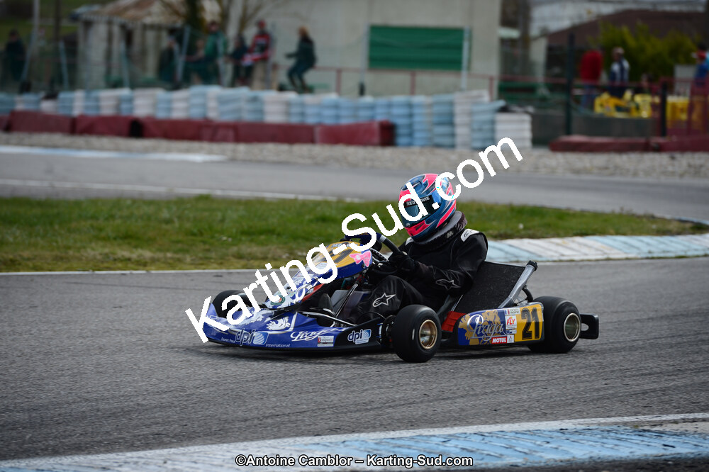 10/03/2013 : 1ère manche du Trophée Vincent Sanchez à Lavelanet (Photos Antoine Camblor) 2013 — karting