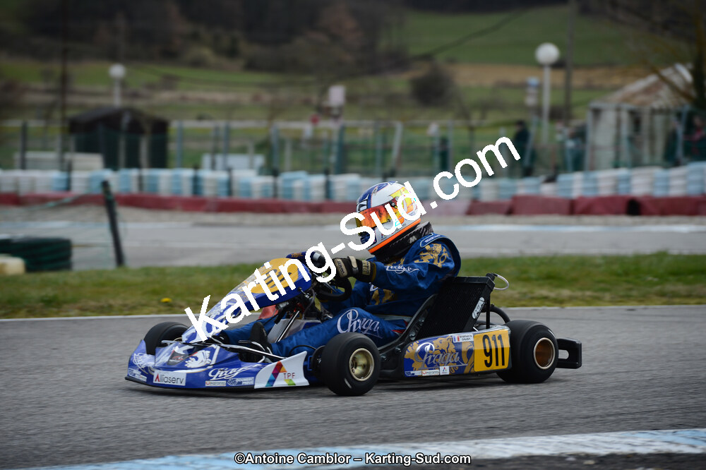 10/03/2013 : 1ère manche du Trophée Vincent Sanchez à Lavelanet (Photos Antoine Camblor) 2013 — karting