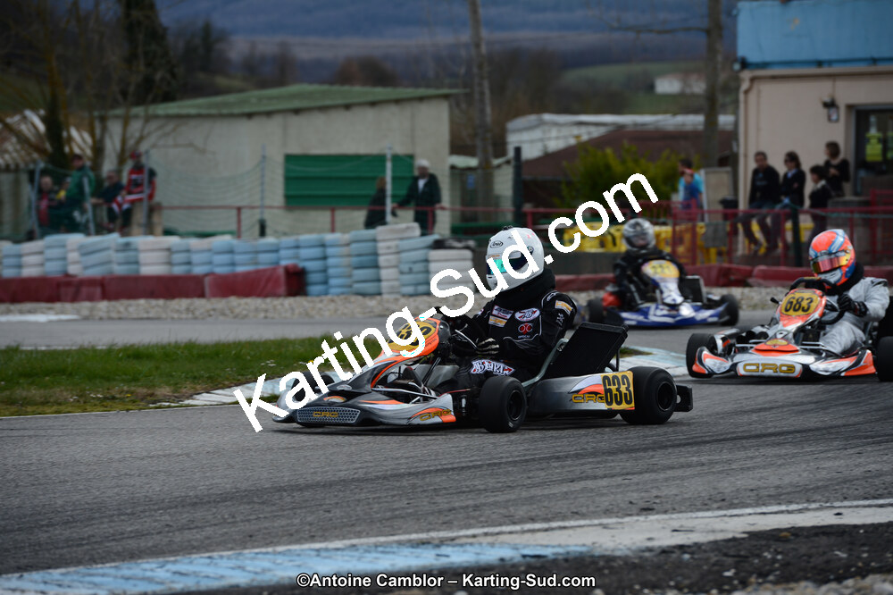 10/03/2013 : 1ère manche du Trophée Vincent Sanchez à Lavelanet (Photos Antoine Camblor) 2013 — karting