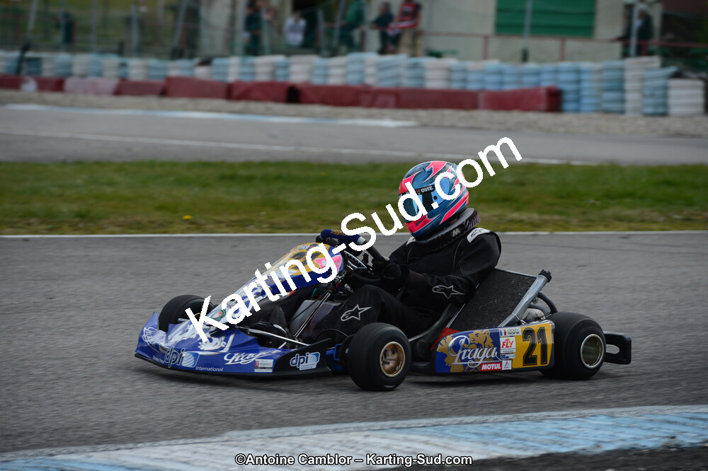10/03/2013 : 1ère manche du Trophée Vincent Sanchez à Lavelanet (Photos Antoine Camblor) 2013 — karting