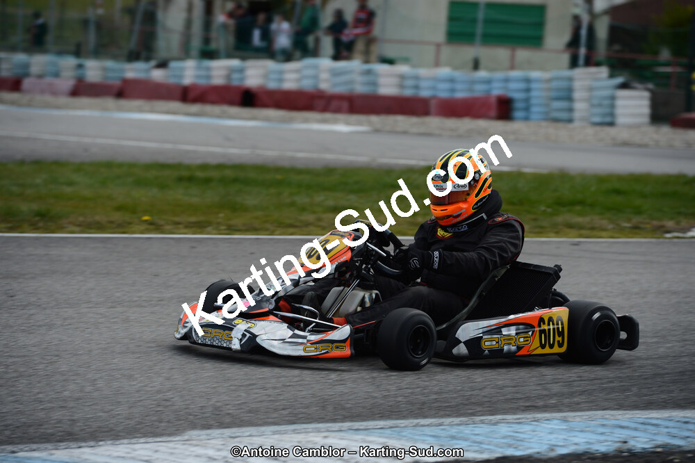 10/03/2013 : 1ère manche du Trophée Vincent Sanchez à Lavelanet (Photos Antoine Camblor) 2013 — karting