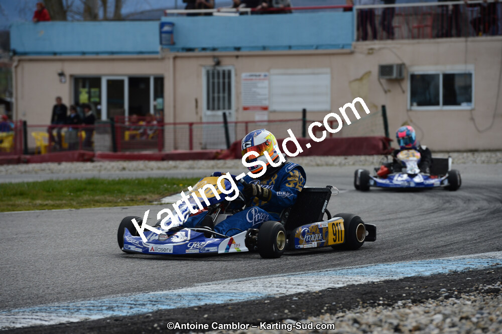 10/03/2013 : 1ère manche du Trophée Vincent Sanchez à Lavelanet (Photos Antoine Camblor) 2013 — karting