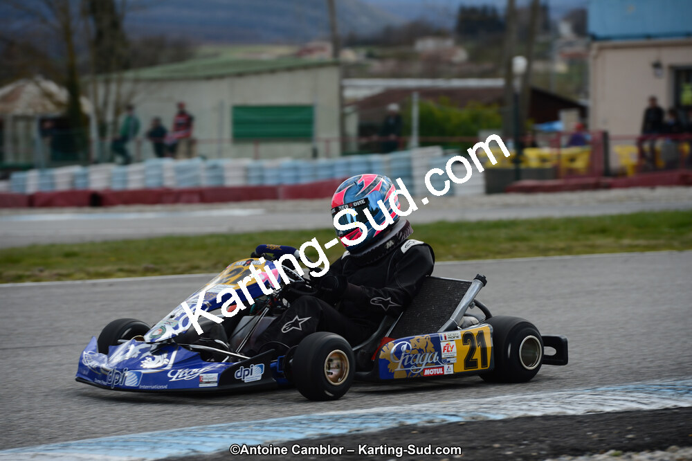 10/03/2013 : 1ère manche du Trophée Vincent Sanchez à Lavelanet (Photos Antoine Camblor) 2013 — karting