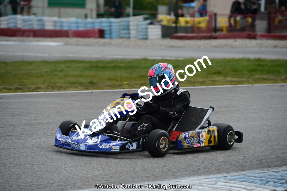 10/03/2013 : 1ère manche du Trophée Vincent Sanchez à Lavelanet (Photos Antoine Camblor) 2013 — karting