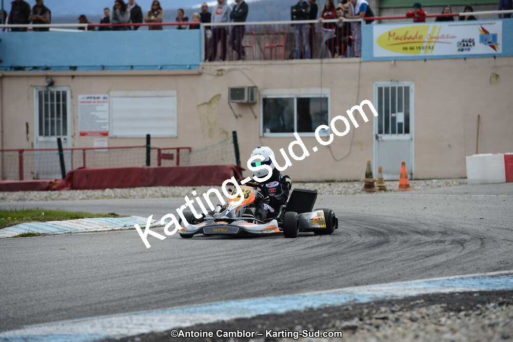 10/03/2013 : 1ère manche du Trophée Vincent Sanchez à Lavelanet (Photos Antoine Camblor) 2013 — karting