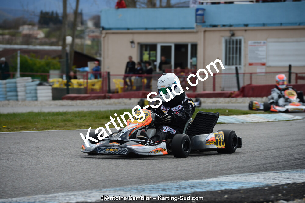 10/03/2013 : 1ère manche du Trophée Vincent Sanchez à Lavelanet (Photos Antoine Camblor) 2013 — karting