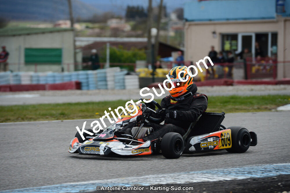 10/03/2013 : 1ère manche du Trophée Vincent Sanchez à Lavelanet (Photos Antoine Camblor) 2013 — karting