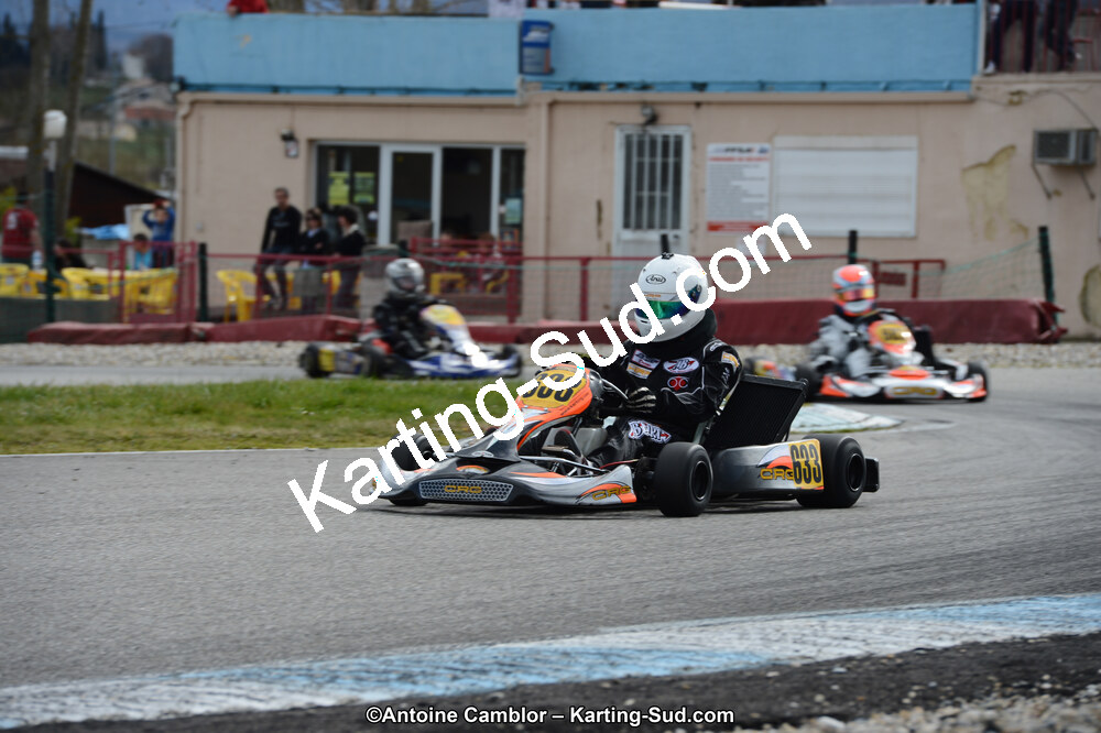 10/03/2013 : 1ère manche du Trophée Vincent Sanchez à Lavelanet (Photos Antoine Camblor) 2013 — karting