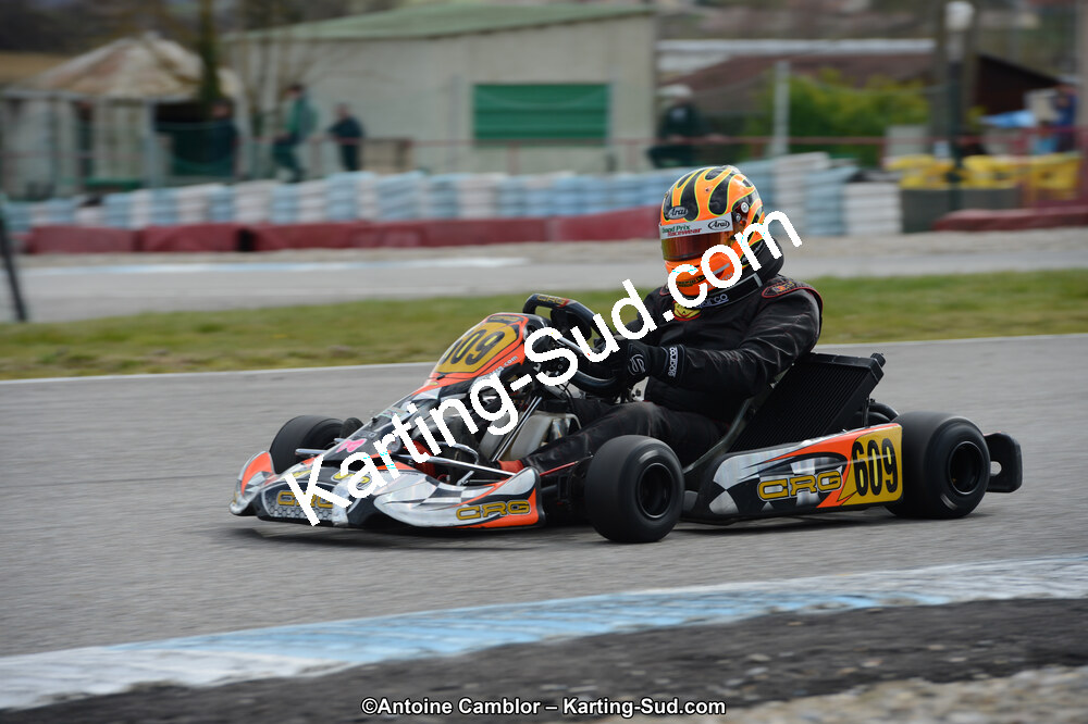 10/03/2013 : 1ère manche du Trophée Vincent Sanchez à Lavelanet (Photos Antoine Camblor) 2013 — karting