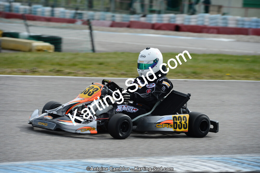 10/03/2013 : 1ère manche du Trophée Vincent Sanchez à Lavelanet (Photos Antoine Camblor) 2013 — karting