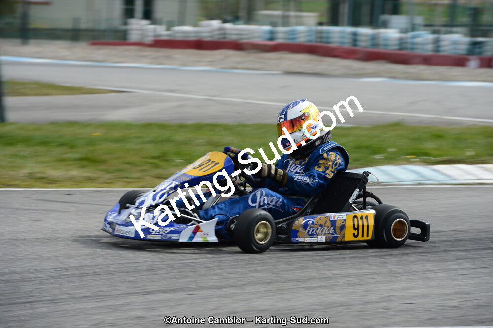 10/03/2013 : 1ère manche du Trophée Vincent Sanchez à Lavelanet (Photos Antoine Camblor) 2013 — karting