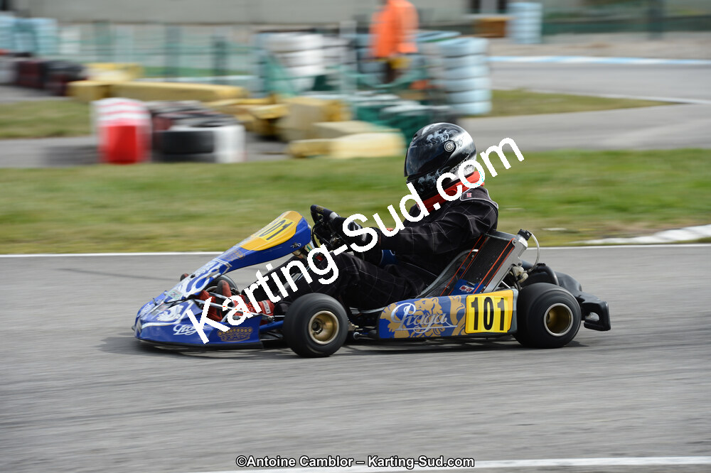 10/03/2013 : 1ère manche du Trophée Vincent Sanchez à Lavelanet (Photos Antoine Camblor) 2013 — karting